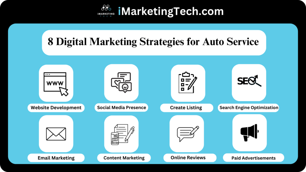 8 Digital Marketing Strategies for Auto Service Owners